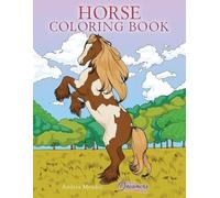 Young Dreamers Press Horse Coloring Book (Tascabile)