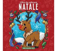 Young Dreamers Press Libro da colorare Natale (Tascabile)