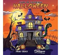 Young Dreamers Press Livre de coloriage Halloween (Tascabile)