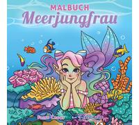 Young Dreamers Press Malbuch Meerjungfrau (Tascabile)