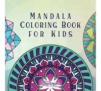 Young Dreamers Press Mandala Coloring Book for Kids (Tascabile)