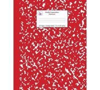 Young Dreamers Press Marble Composition Notebook College Ruled (Tascabile)