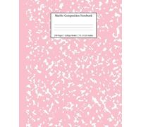 Young Dreamers Press Marble Composition Notebook College Ruled (Tascabile)