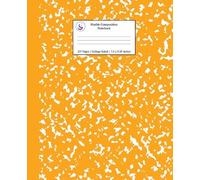 Young Dreamers Press Marble Composition Notebook College Ruled (Tascabile)