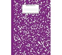 Young Dreamers Press Marble Notebook A4 (Tascabile) School Exercise Books A4