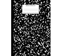 Young Dreamers Press Marble Notebook A4 (Tascabile) School Supplies