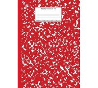 Young Dreamers Press Marble Notebook A4 (Tascabile) School Supplies