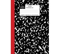 Young Dreamers Press Marble Notebook A5 (Tascabile)