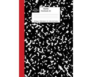 Young Dreamers Press Marble Notebook A5 (Tascabile)