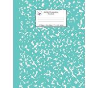 Young Dreamers Press Marbled Composition Notebook (Tascabile)