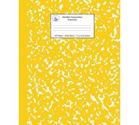 Young Dreamers Press Marbled Composition Notebook (Tascabile) School Essentials
