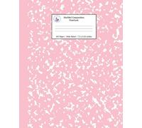 Young Dreamers Press Marbled Composition Notebook (Tascabile) School Essentials
