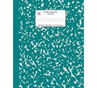 Young Dreamers Press Marbled Composition Notebook (Tascabile) School Essentials