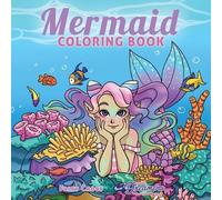 Young Dreamers Press Mermaid Coloring Book (Tascabile) Coloring Books for Kids
