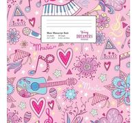 Young Dreamers Press Music Manuscript Book (Tascabile)