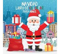 Young Dreamers Press Navidad libro de colorear para ninos (Tascabile)