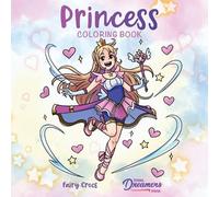 Young Dreamers Press Princess Coloring Book (Tascabile)