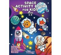 Young Dreamers Press Space Activity Book for Kids Ages 6-8 (Tascabile)