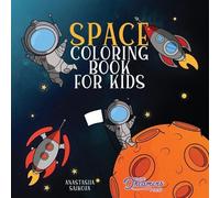 Young Dreamers Press Space Coloring Book for Kids (Tascabile)