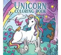 Young Dreamers Press Unicorn Coloring Book (Tascabile) Coloring Books for Kids