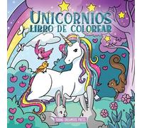 Young Dreamers Press Unicornios libro de colorear (Tascabile)
