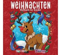 Young Dreamers Press Weihnachten Malbuch fur Kinder (Tascabile)