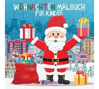 Young Dreamers Press Weihnachten Malbuch fur Kinder (Tascabile)