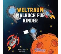 Young Dreamers Press Weltraum Malbuch fur Kinder (Tascabile)