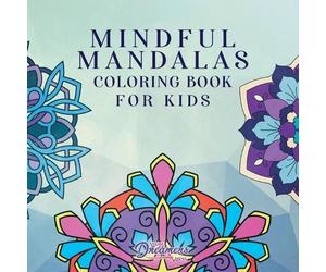 Young Dreamers Press Young Dreamers Mindful Mandalas Coloring Book f (Tascabile)