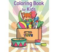 Young Dreamers Press Young Dreamers Press Coloring Book for Kids (Tascabile)