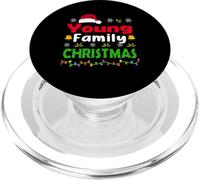 Young Family Christmas Matching Personalised Funny Xmas PopSockets PopGrip per MagSafe