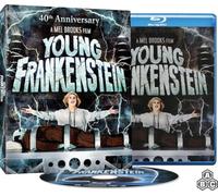 Young Frankenstein (40th Anniversary Edition) [1974] [Blu-ray] [Region Free]