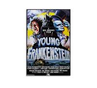Young Frankenstein - Poster artistico anti schizzi per soggiorno e camera da letto, dipinti da appendere, adatti per molteplici scenari, non c'è bisogno di perforare, facile da installare, adatto per