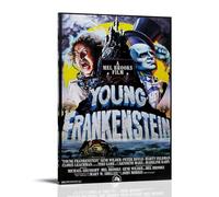 Young Frankenstein - Poster artistico anti schizzi per soggiorno e camera da letto, dipinti da appendere, adatti per molteplici scenari, non c'è bisogno di perforare, facile da installare, adatto per