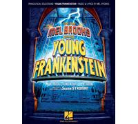 Mel Brooks Young Frankenstein (Tascabile) Piano/Vocal Selections