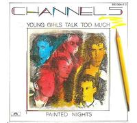 Young girls talk too much (1986) / Vinyl single [Vinyl-Single 7'']