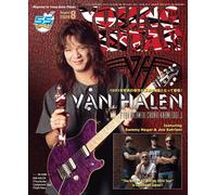 Young Guitar Magazine agosto 2024 | GIAPPONE Van Halen
