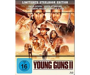 Young Guns 2 - Blaze of Glory - Steelbook - Limitierte Edition