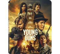 Young Guns (4K UHD Blu-ray) Charlie Sheen Emilio Estevez Kiefer Sutherland