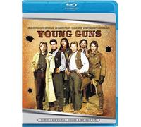 Young Guns (Blu-ray) Emilio Estevez Kiefer Sutherland Lou Diamond Phillips