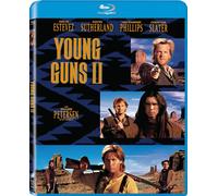 Young Guns II (Blu-ray) Lou Diamond Phillips Emilio Estevez Kiefer Sutherland