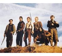 YOUNG GUNS II FILM FOTO Poster Stampa 24x20" Immagine Classica 211453
