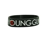 Young Guns Logo Gummy Band - Young Guns Logo Gummy Band
