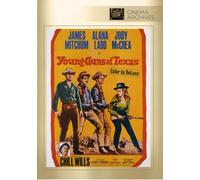 Young Guns of Texas (DVD) Alana Ladd Chill Wills Gary Conway James Mitchum