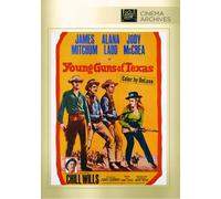 Young Guns of Texas (DVD) Alana Ladd Chill Wills Gary Conway James Mitchum