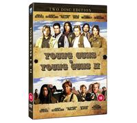 Young Guns/Young Guns II (DVD) Emilio Estevez Kiefer Sutherland Charlie Sheen