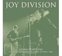 young hearts fail: live at the moonlight club. london. uk. april 3. 1980 (coloured vinyl)