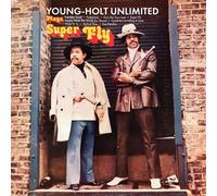 YOUNG-HOLT UNLIMITED - PLAYS SUPER FLY - CD - K72z