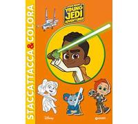 Young Jedi adventures. Star Wars. Con adesivi. Ediz. a colori