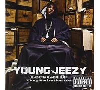 Young Jeezy Let's Get It: Thug Motivation 101 (CD) Album